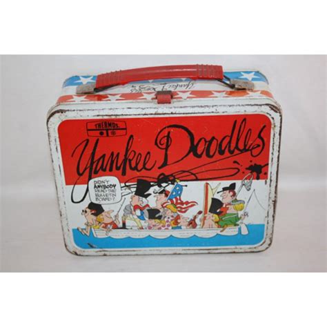 yankee doodle metal lunch box|Yankee Doodle Box .